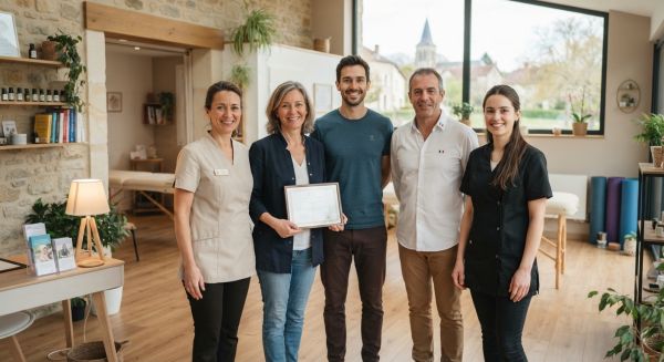 Découvrez les professionnels du bien-être certifiés en France